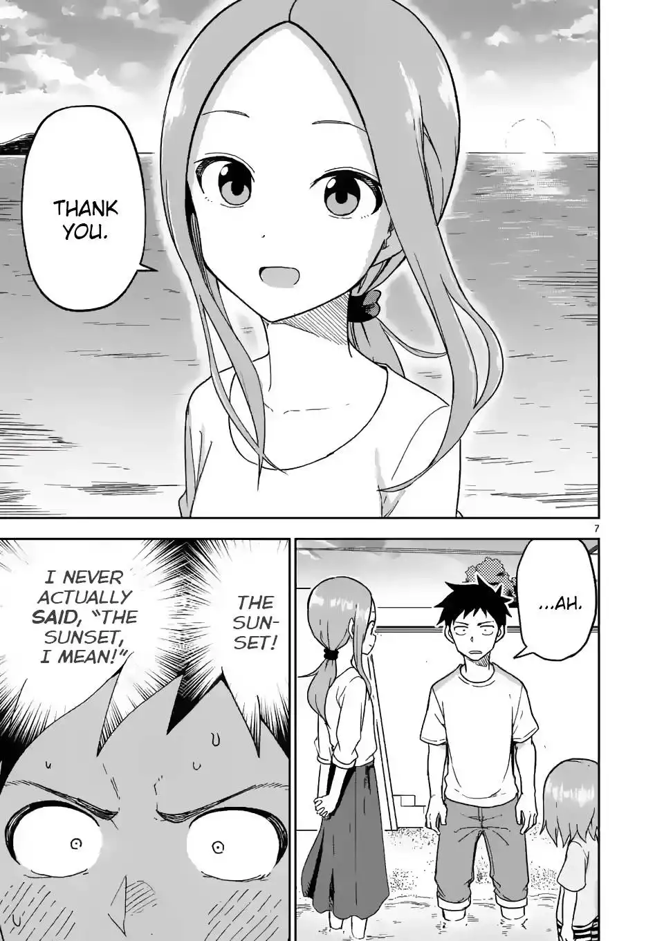 Karakai Jouzu no (Moto) Takagi-san Chapter 185 7